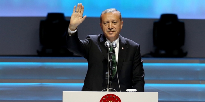 Erdoan: Ben hayatta el ptrmem