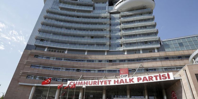 CHP'de bir grup 'muhalif' bildiri hazrlnda