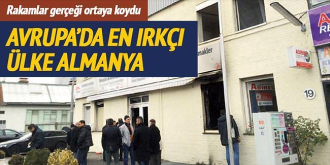 Avrupa'da en rk Almanya