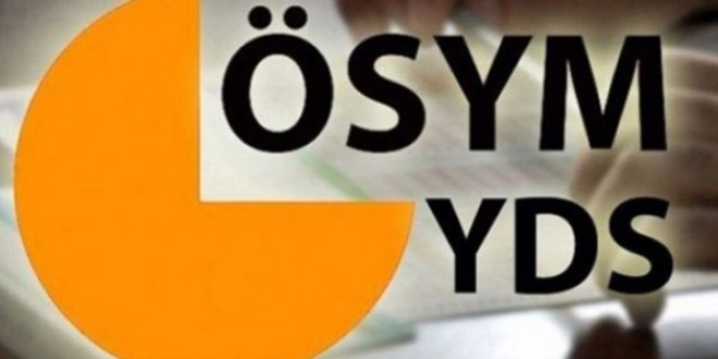 E-YDS giri belgeleri yaymland