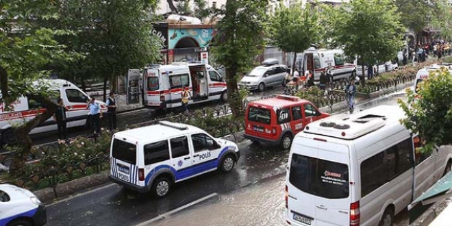 stanbul'daki terr saldrsna uluslararas tepki