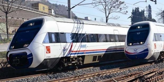 Yksek Hzl Tren seferleri 1,5 saat durdu