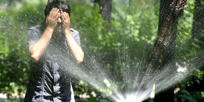 Bat Karadeniz'de 'scak hava dalgas' uyars