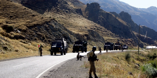 Hakkari'de baz blgeler 'zel gvenlik blgesi' ilan edildi