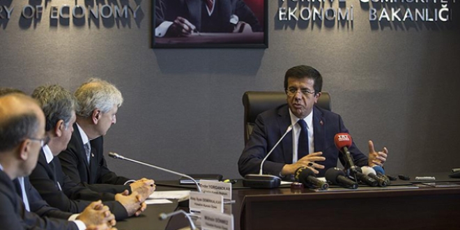 Zeybekci: Faizle ilgili pozitif gelimeler devam edecek