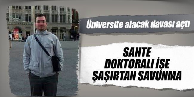 Sahte doktora savunmas: cret, emeimin karl