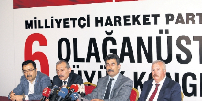 MHP'de herkes kendi yolunda