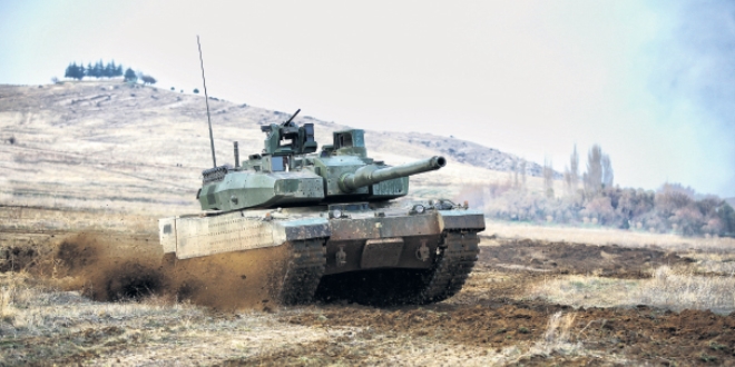Altay Tank'nda hedef seri imalat