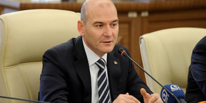 Bakan Soylu ehit diplomatlar and