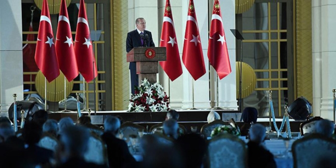 Cumhurbakan Erdoan, kanaat nderlerini arlayacak