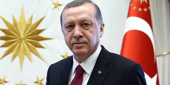 Erdoan'dan Saytay Bakan Ba'a tebrik telgraf