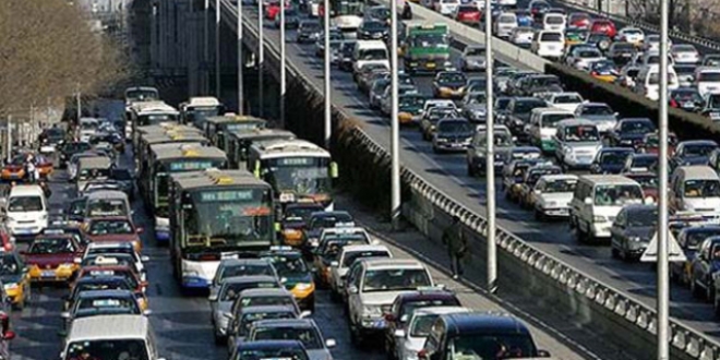 stanbul'da trafik yzde 10 azald