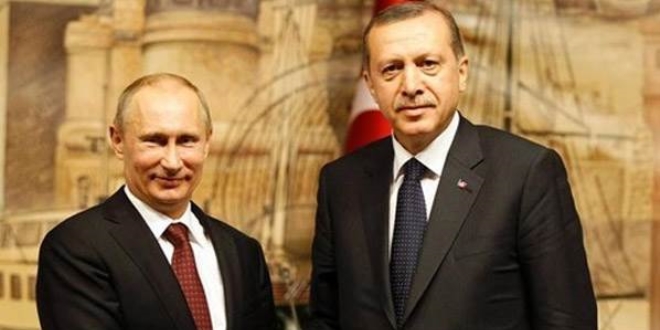 Putin'den Erdoan'a, mektup iin teekkr telefonu