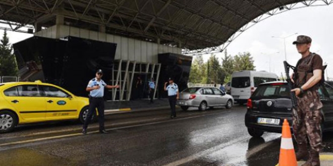 Bomba saldrsnn ardndan antalya polisi alarmda