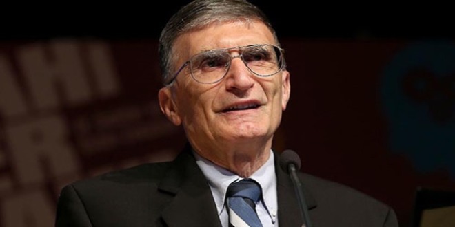 Aziz Sancar ABD'de 'Muazzam gmenler' listesinde