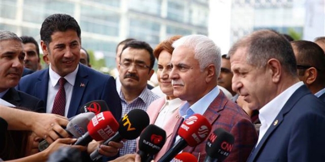 MHP'li muhalifler: Beinci parti doru deil