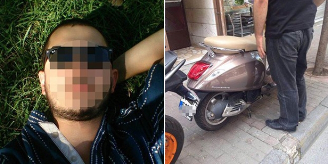 8 kadna cinsel tacizde bulunan motosikletli yakaland