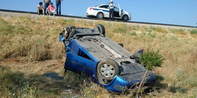 Konya'da trafik kazas: 1 l, 4 yaral