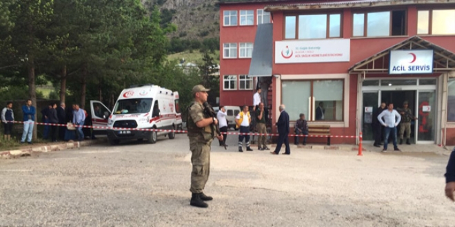 Askeri helikopterdeki 4 yaral hastaneye ulatrld