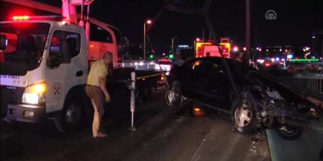 Bakent'te trafik kazas: 5 yaral