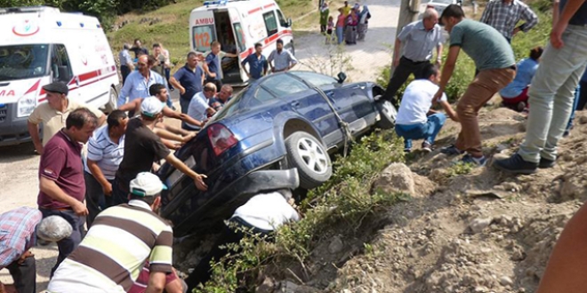 Trafik canavar bayram tatilinin 6. gnnde de durmad