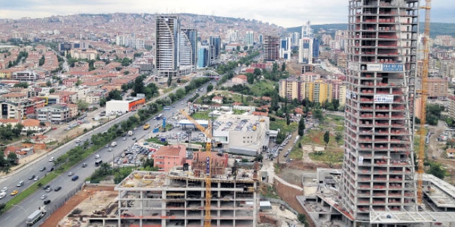 Ofis ve konutta Ankara'nn 'Eskiehir Yolu'na bak!