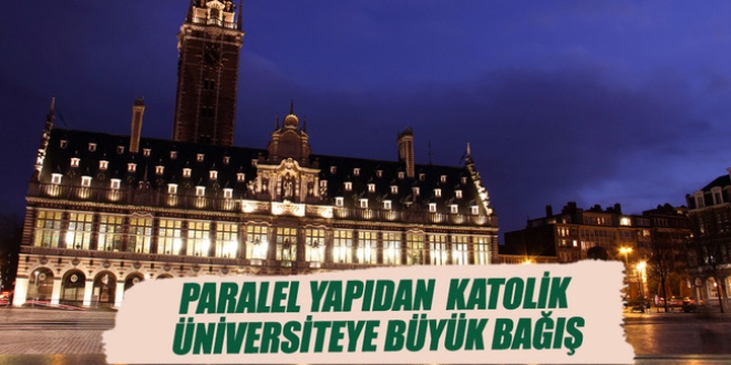 Katolik niversiteye 'Paralel imam' ba