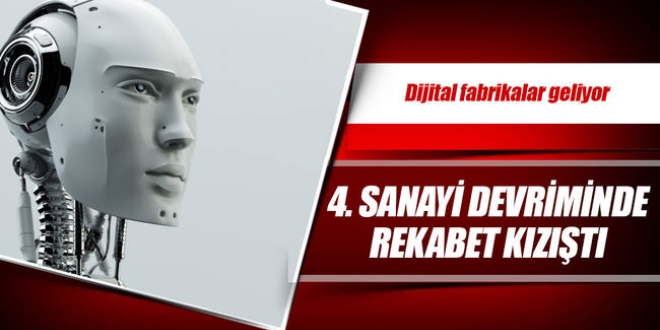 'Digital fabrikalar geliyor'