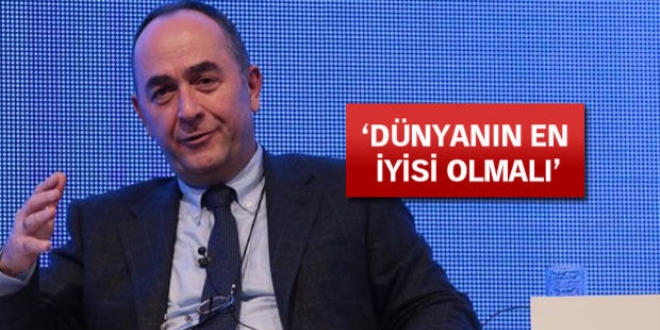 Vedat Akgiray: Boazii finansta dnyann en iyisi olmal