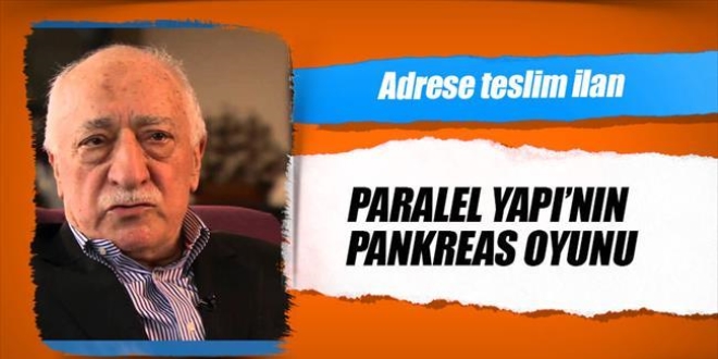 Paralel Yap'nn pankreas oyunu