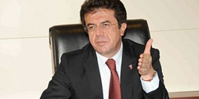 Ekonomi Bakan Zeybekci in'de