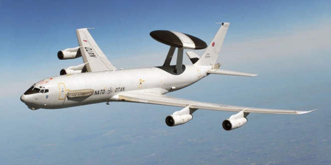 AWACS, Trkiye hava sahasnda uacak