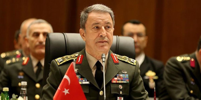 Orgeneral Akar'dan basal mesaj