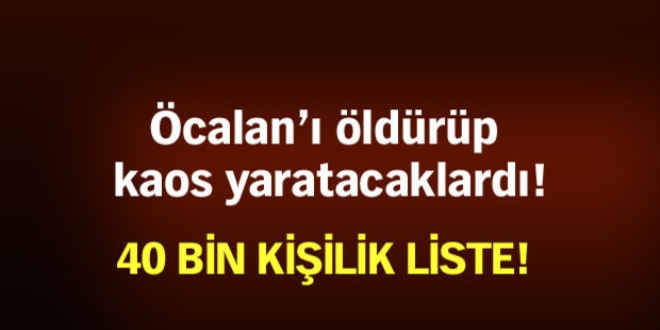 FET'clerin mesajlat 40 bin kiilik liste ele geti