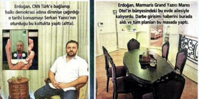 Erdoan, Yunan adas fikrine hiddetlenmi