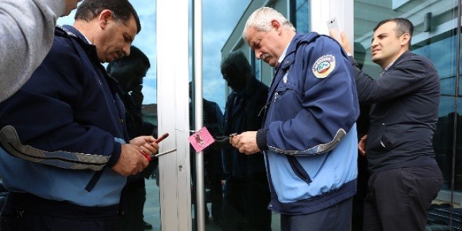 Isparta'da bir yurt ile pansiyon mhrlendi