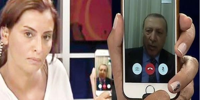 Erdoan'n yayna baland telefona 250 bin dolarlk teklif