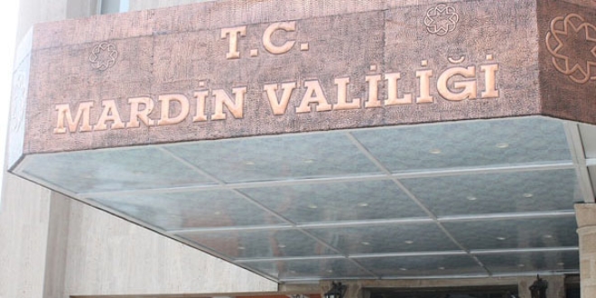 Mardin'de Vali yardmclar dahil 60 kii gzaltnda