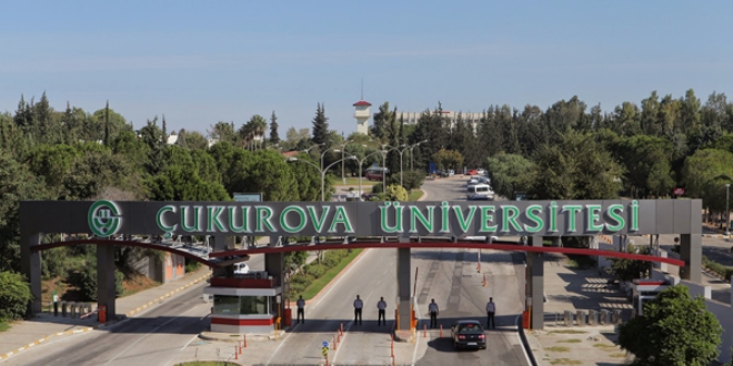 ukurova niversitesi'nde arama yaplyor