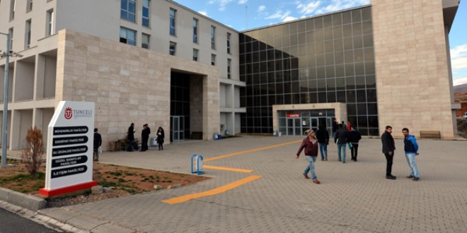 Tunceli niversitesi'nde 10 akademsyen aa alnd