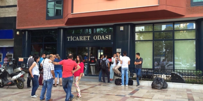 Denizli Ticaret Odas'nda arama balatld