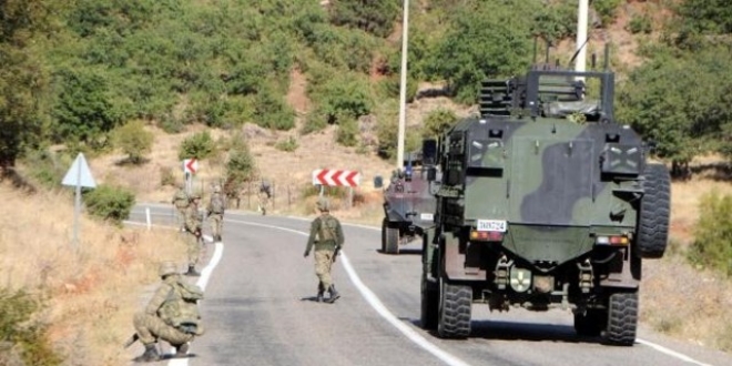 Tunceli'de terr saldrs: 2'si asker, 3 kii yaraland