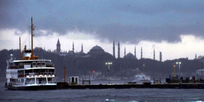 Meteoroloji uyard: stanbul'a saanak ya bekleniyor