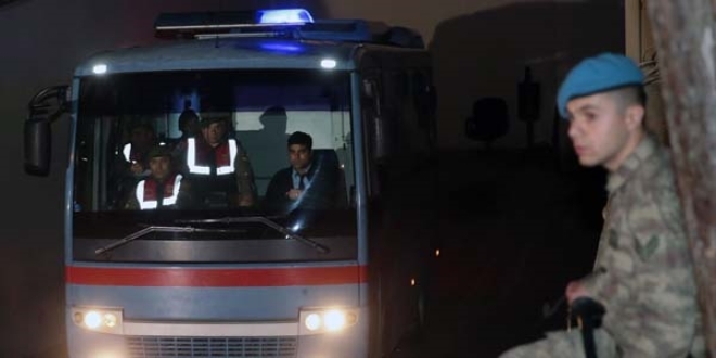 Ankara'da, Gzaltna alnan 4 infaz koruma memuru tutukland