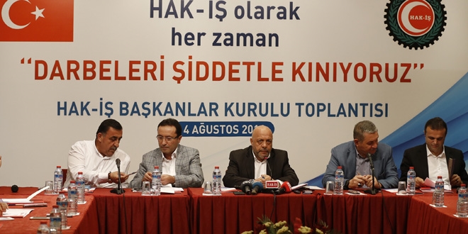 'Tm devlet kurumlar yeniden yaplandrlmal'