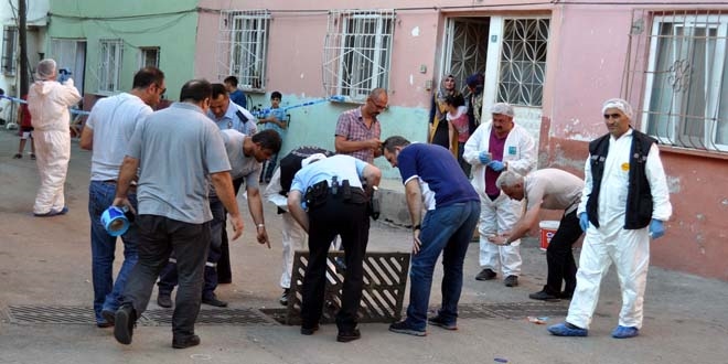 Bursa'da, 'torpil ve bilye' dzenekli patlayc infilak etti