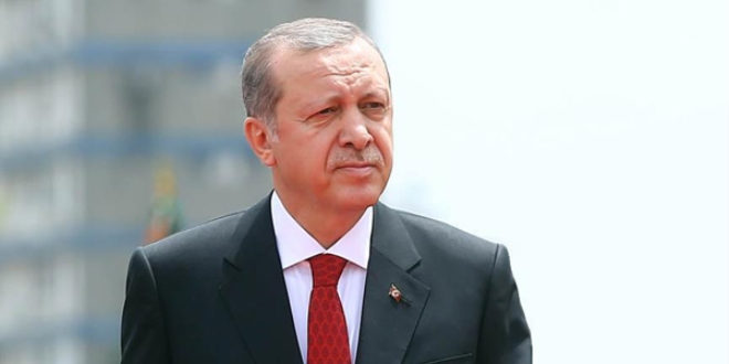 Erdoan'dan ehit ailelerine taziye telgraf