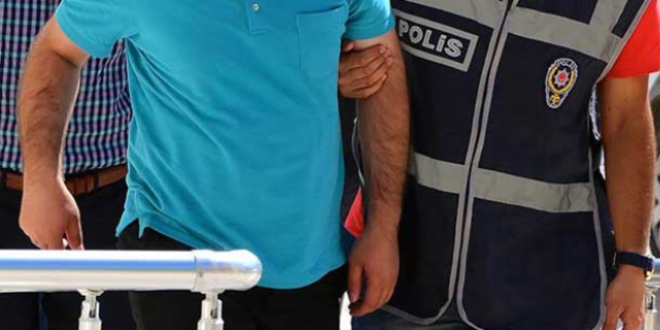 Bursa'da gzaltna alnan 9 kiiden 1'i tutukland