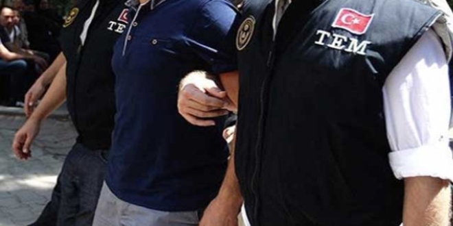 Kayseri'de 37 polis tutukland