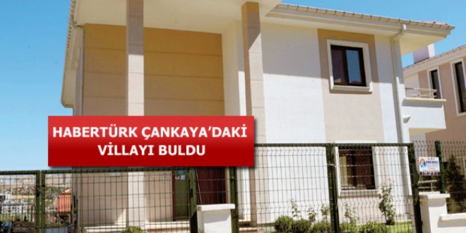 Darbecilerin Ankara'daki villas bulundu